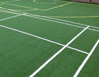 eco-multi-sport artificial grass Perth