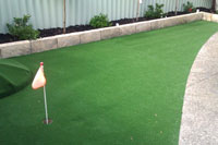 golf artificial grass Perth