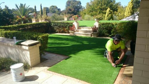 artificial grass Perth, synthetic grass, Perth landscaping City Beach