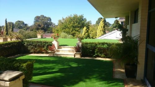artificial grass Perth, synthetic grass, Perth landscaping City Beach